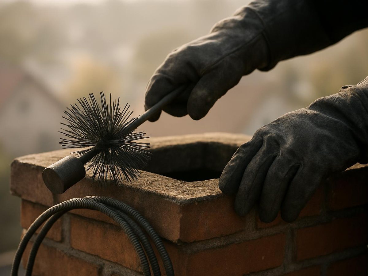 Russell Chimney Services work in Meridian
